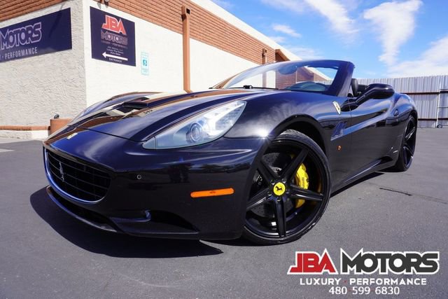 Used 2010 Ferrari California