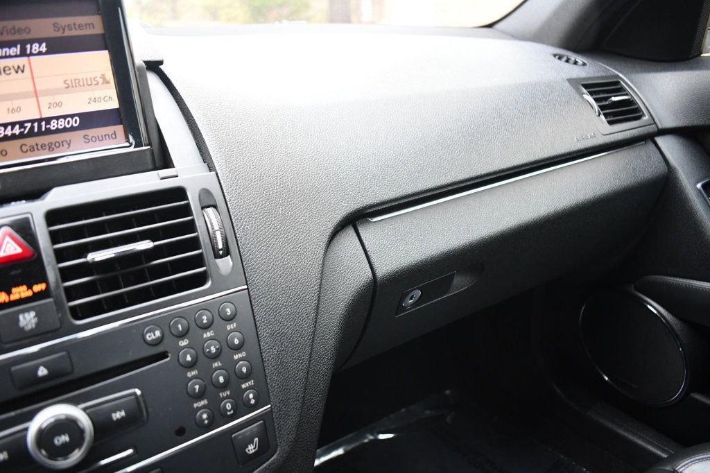 Used 2009 Mercedes-Benz C 63 AMG Sedan image 31