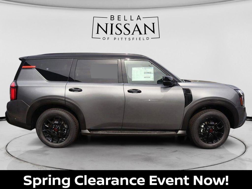 New 2026 Nissan Armada PRO-4X AWD/4WD image 2