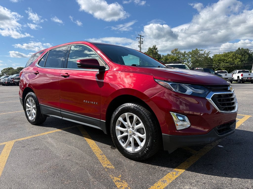 Used 2018 Chevrolet Equinox LT AWD/4WD image 4