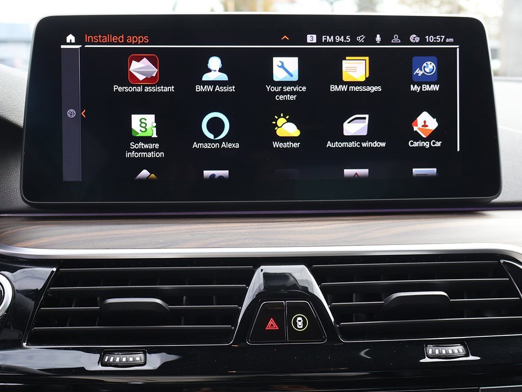 Used 2023 BMW 540i w/ M Sport Package image 52