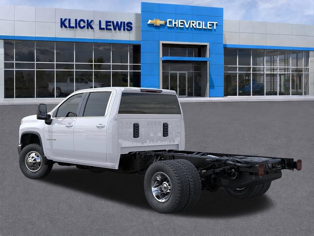 New 2026 Chevrolet Silverado 3500 LT w/ Convenience Package AWD/4WD image 3