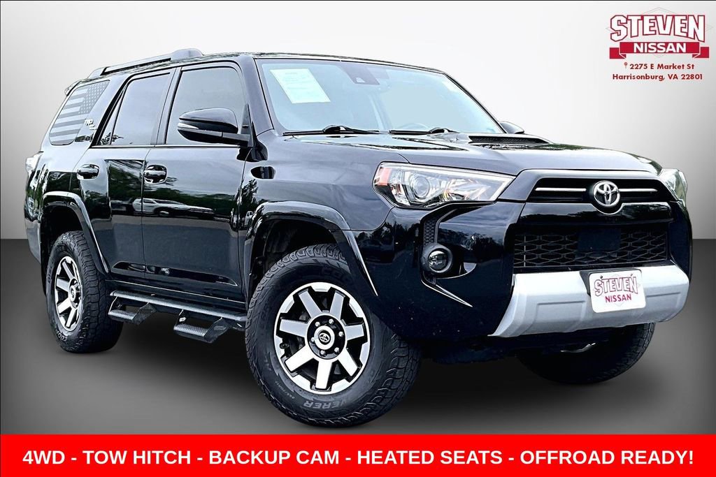 Used 2020 Toyota 4Runner TRD Off-Road Premium w/ Moonroof Package AWD/4WD image 1