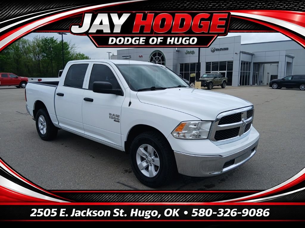 Used 2023 RAM 1500 Classic SLT w/ Electronics Group