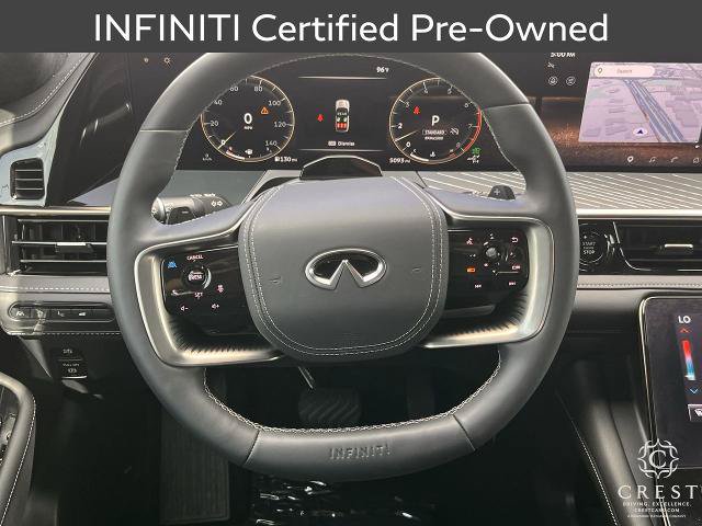 Certified 2026 INFINITI QX80 Autograph w/ Premium Cargo Package AWD/4WD image 14