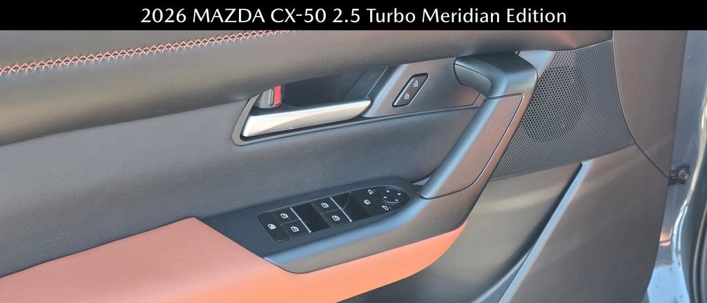 New 2026 MAZDA CX-50 Meridian Edition w/ Apex Package image 24