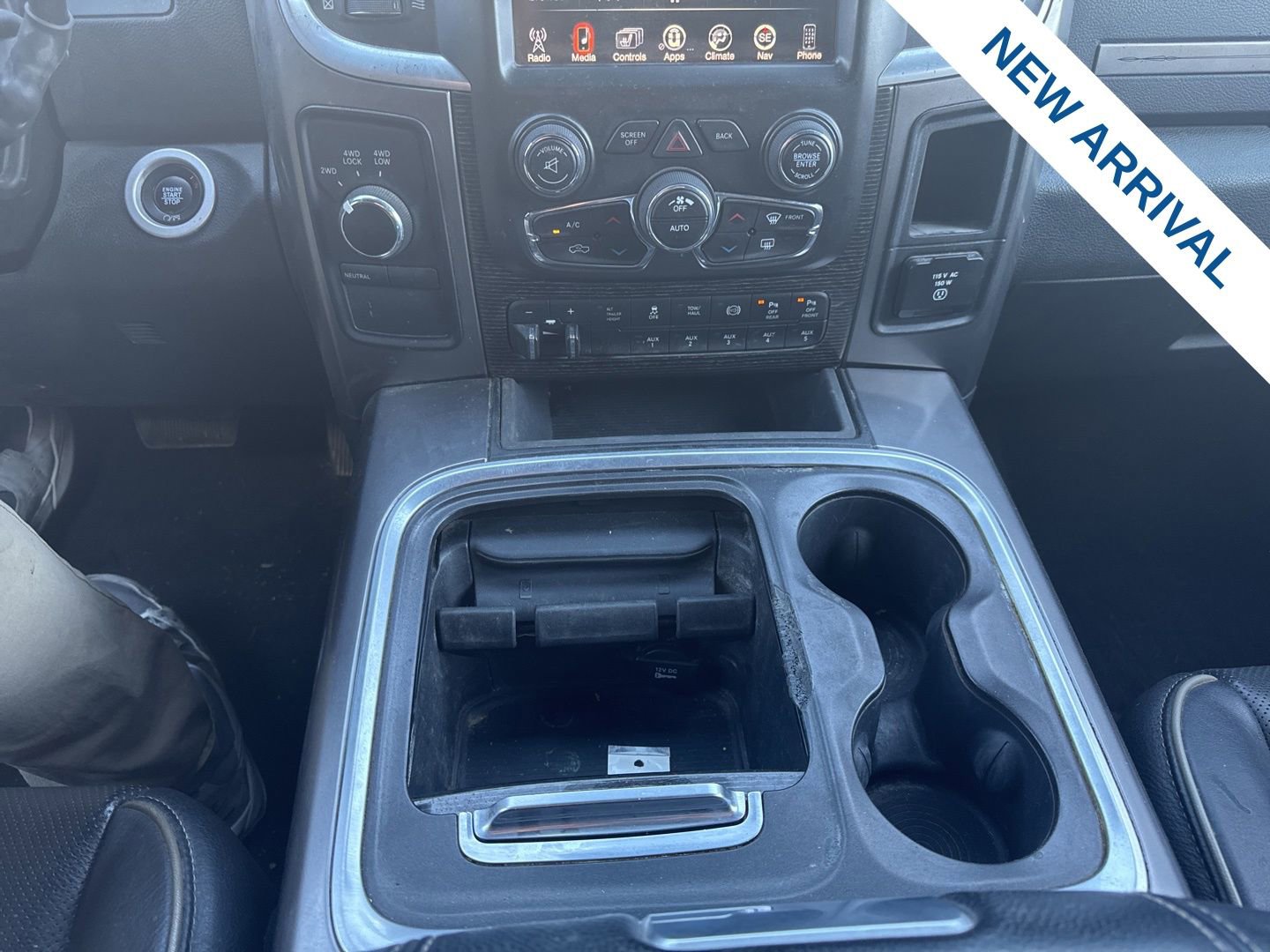 Used 2017 RAM 3500 Laramie Longhorn AWD/4WD image 25