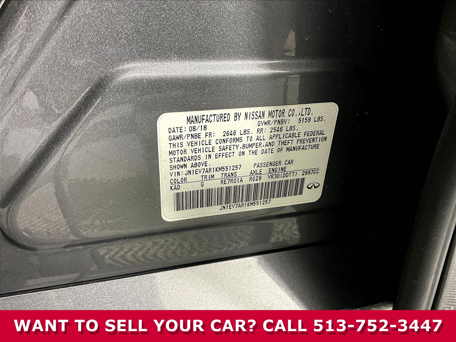 Used 2019 INFINITI Q50 Sport w/ Proactive Package AWD/4WD image 18