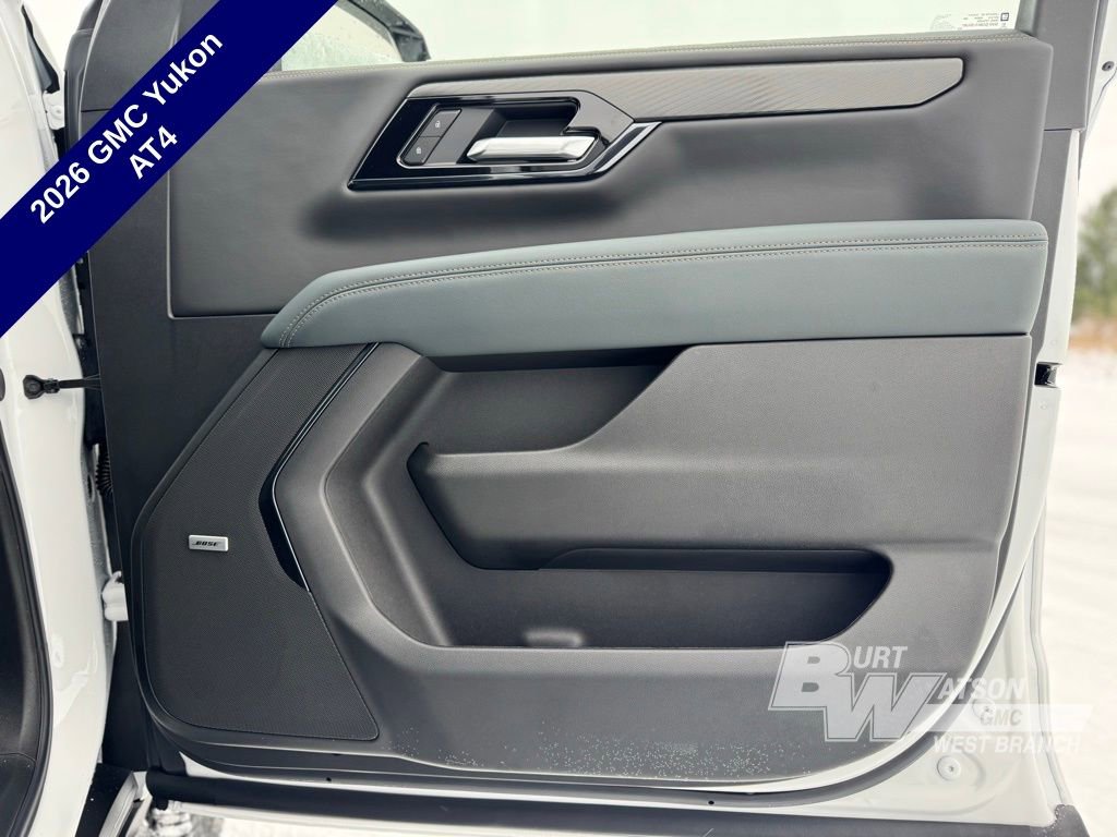 New 2026 GMC Yukon AT4 w/ LPO, Floor Liner Package image 13
