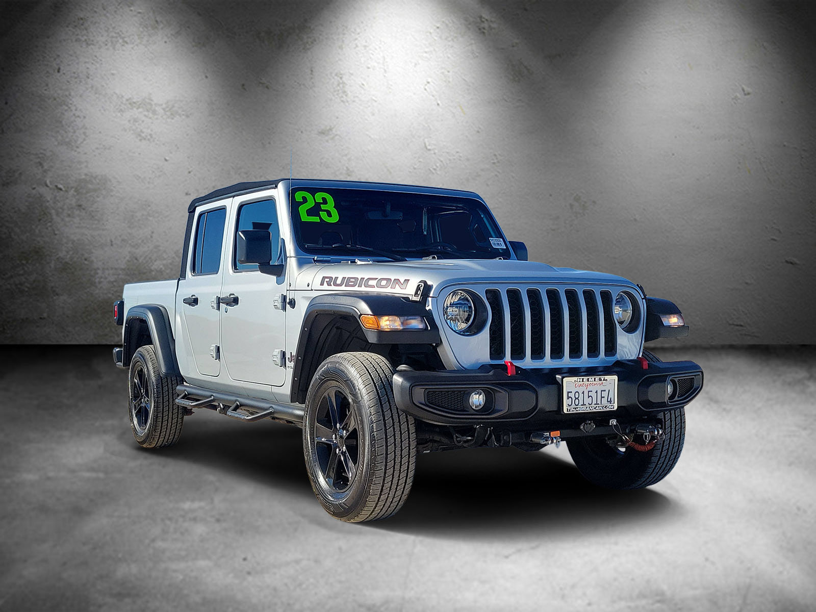 Used 2023 Jeep Gladiator Rubicon w/ Trailer Tow Package AWD/4WD image 2