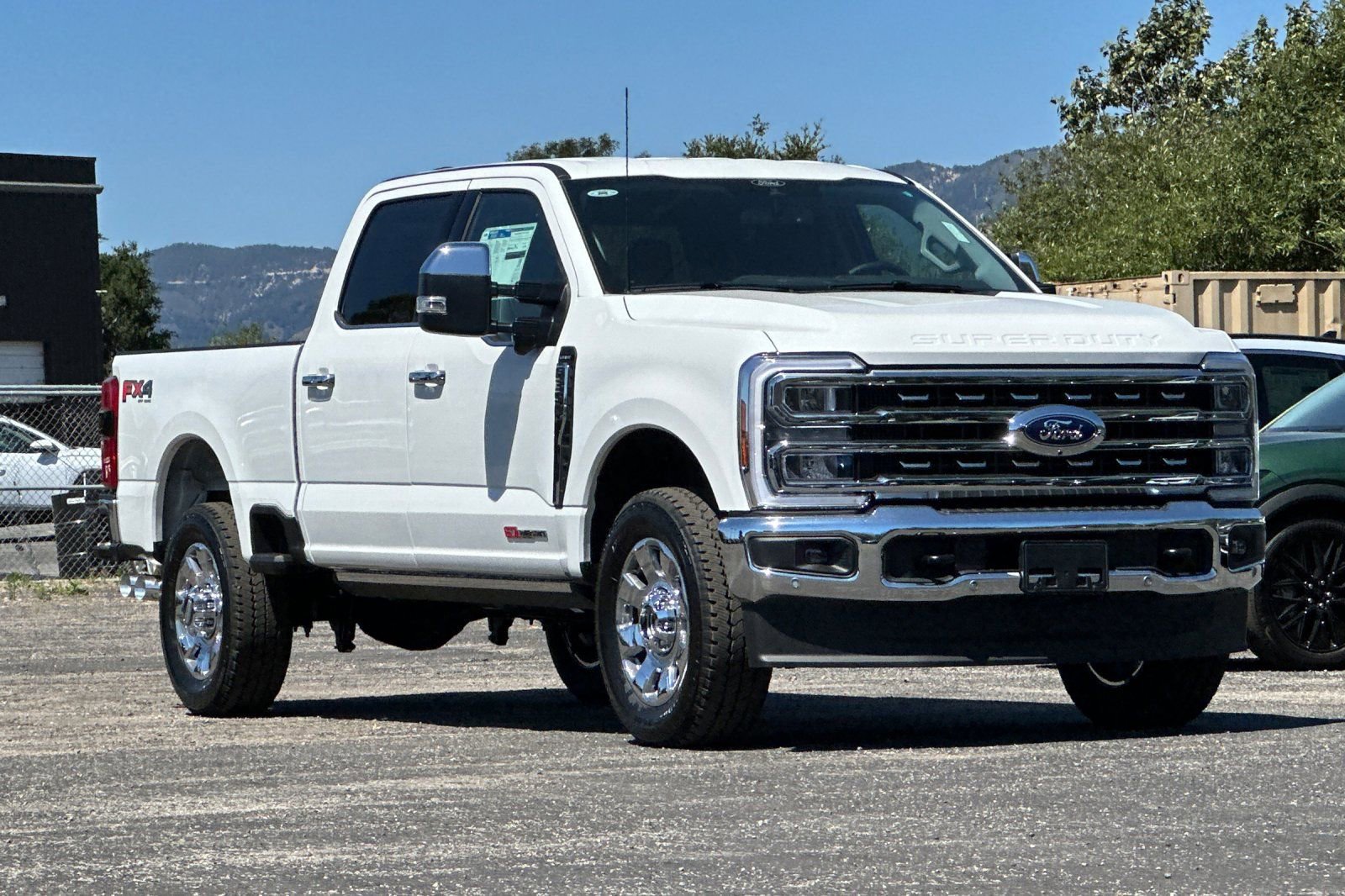New 2025 Ford F350 Lariat w/ Lariat Ultimate Package