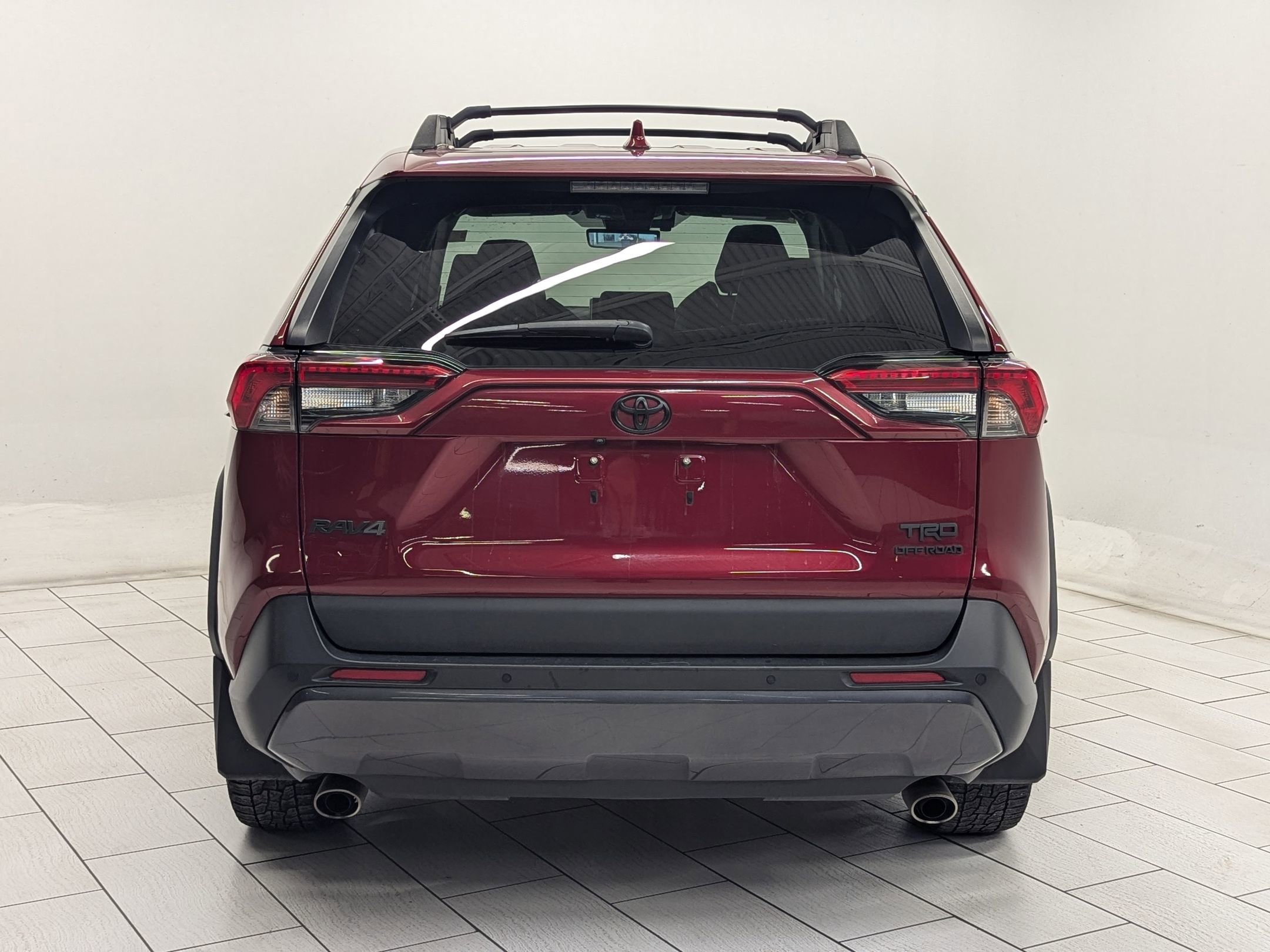 Used 2020 Toyota RAV4 TRD Off-Road image 8