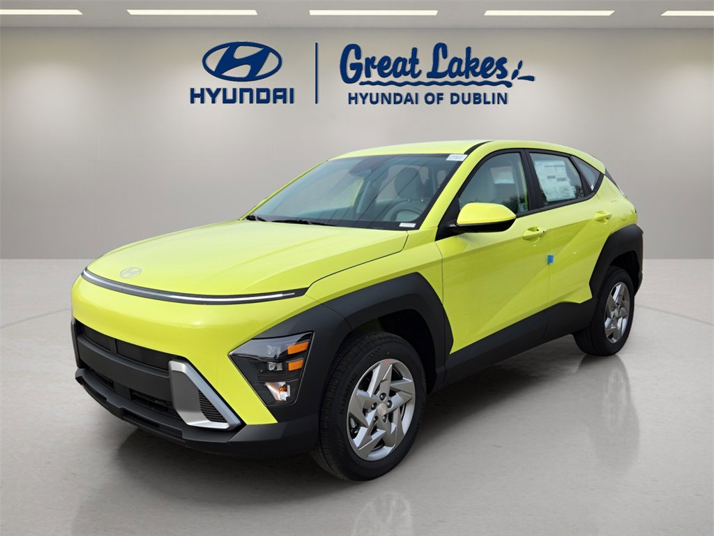 New 2026 Hyundai Kona SE