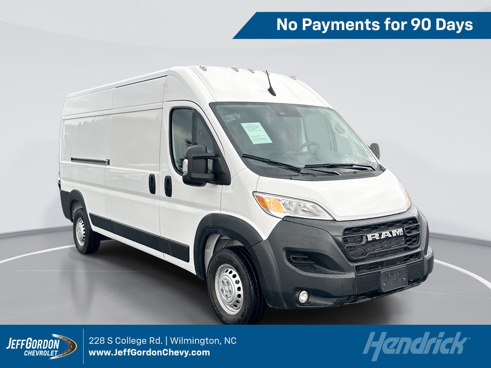 Used 2026 RAM ProMaster 2500 w/ Convenience Group FWD image 1