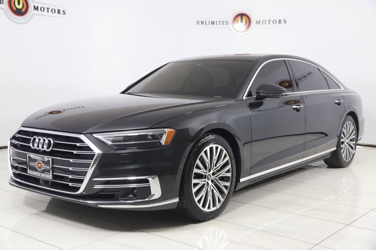 Used 2021 Audi A8 L 3.0T w/ Luxury Package AWD/4WD image 5
