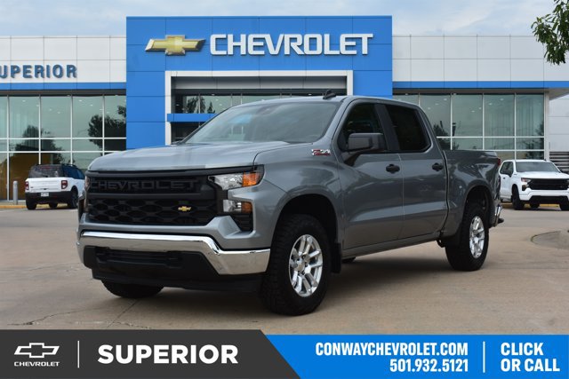 New 2026 Chevrolet Silverado 1500 W/T w/ WT Value Package