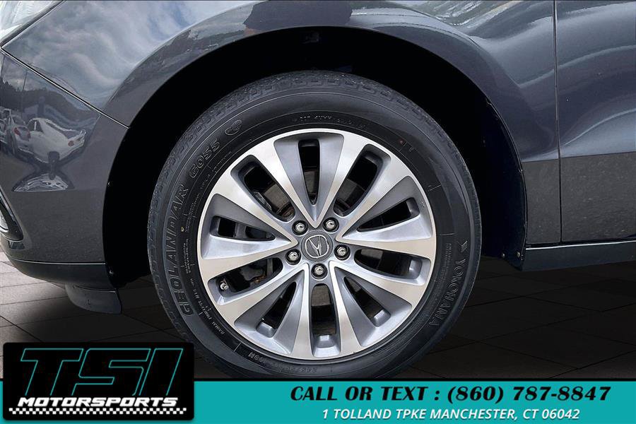 Used 2015 Acura MDX w/ Technology Package AWD/4WD image 9