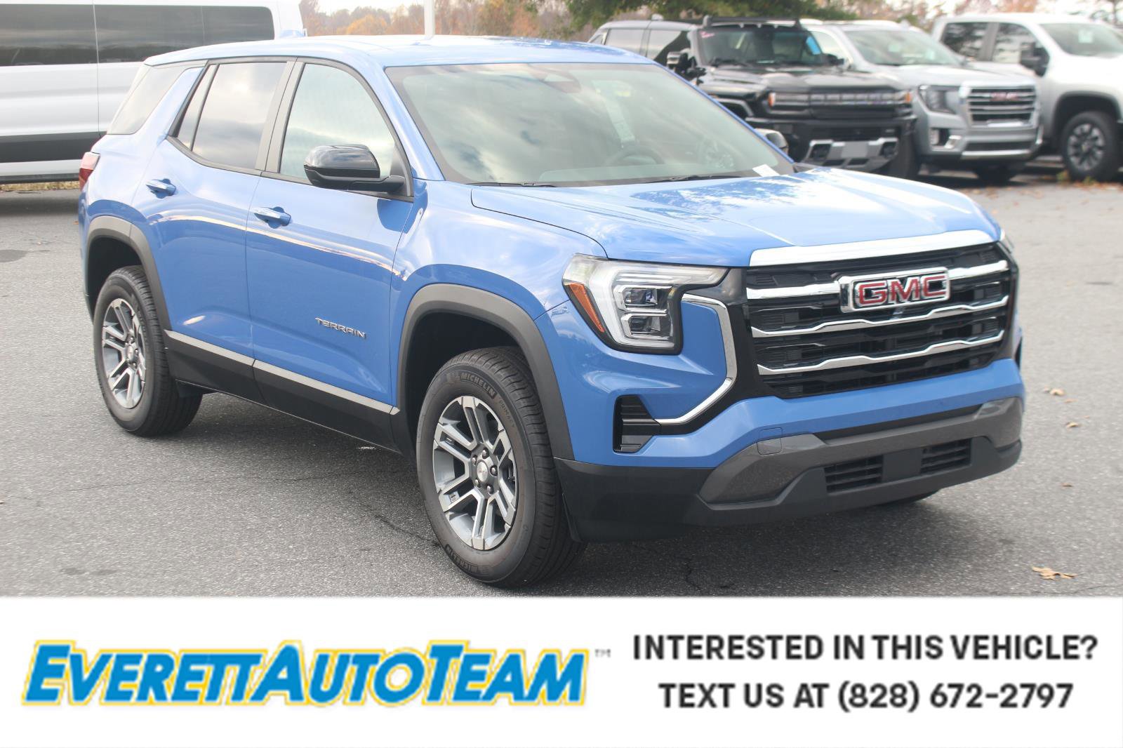 New 2026 GMC Terrain Elevation