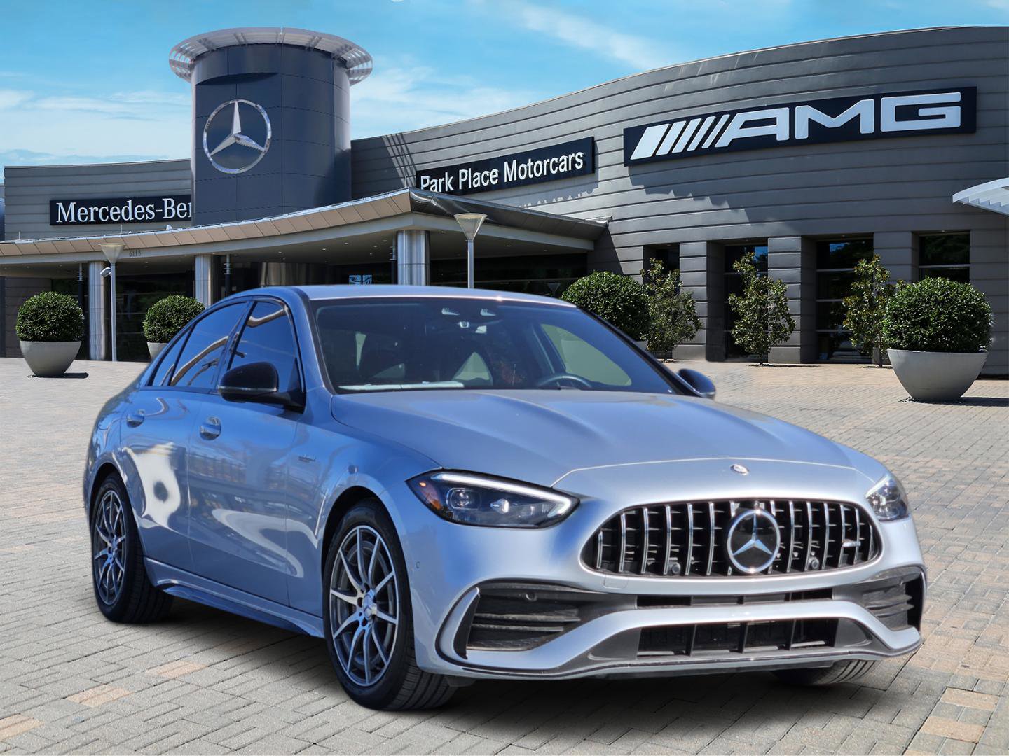 Certified 2024 Mercedes-Benz C 43 AMG 4MATIC Sedan image 2