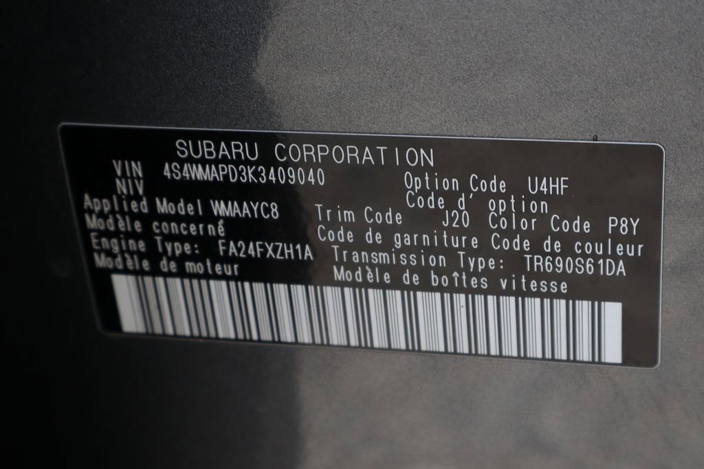 Used 2019 Subaru Ascent Limited image 49