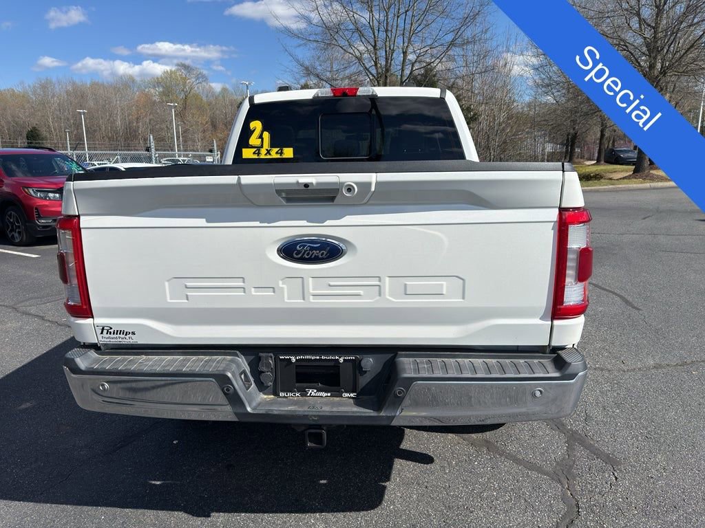 Used 2021 Ford F150 Lariat image 5