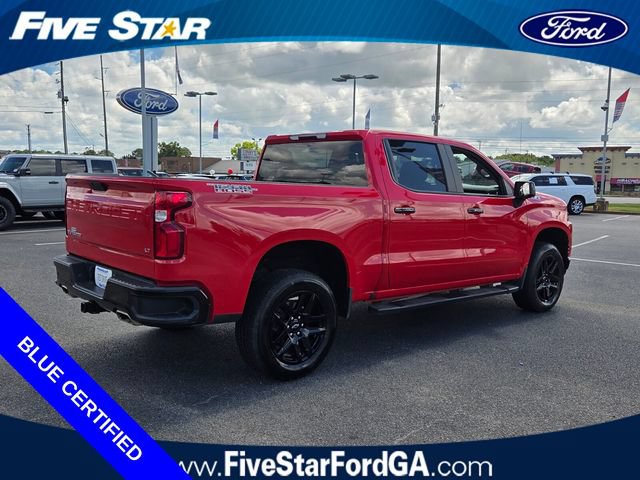 Used 2022 Chevrolet Silverado 1500 LT Trail Boss w/ Safety Package AWD/4WD image 8