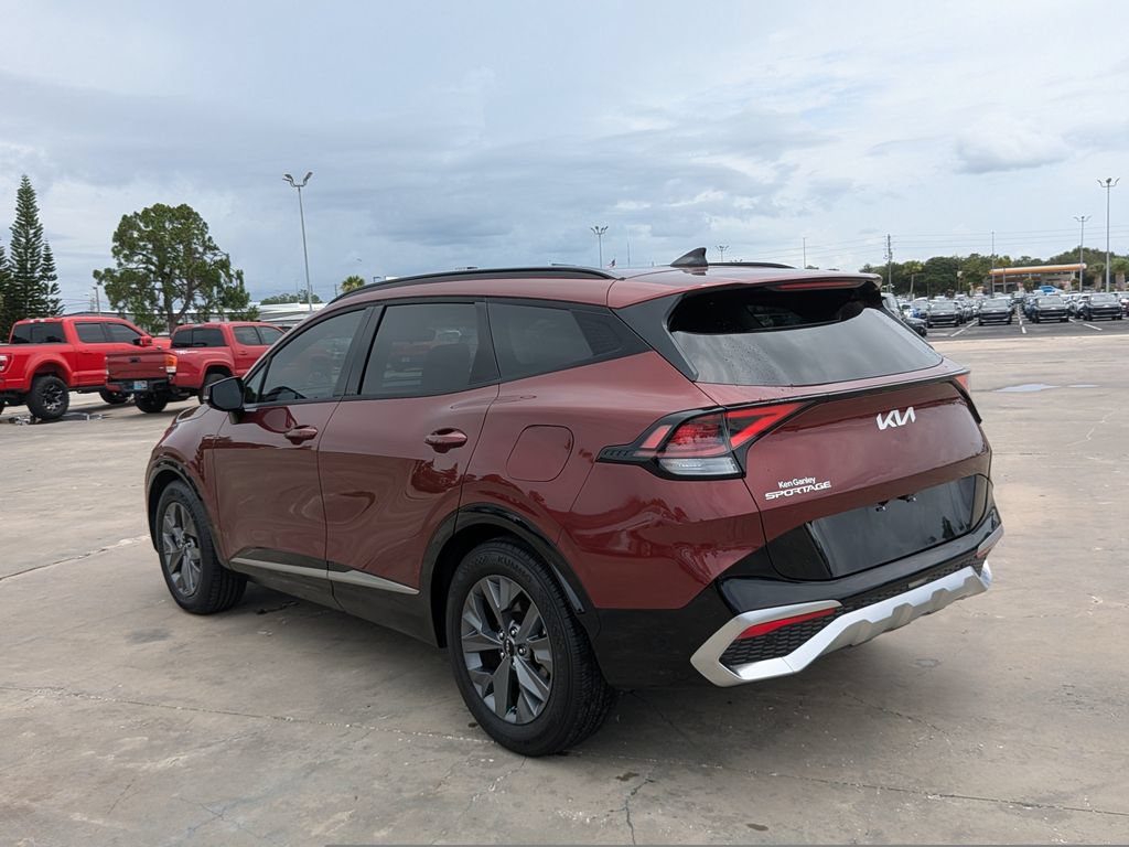 Certified 2024 Kia Sportage SX FWD image 6
