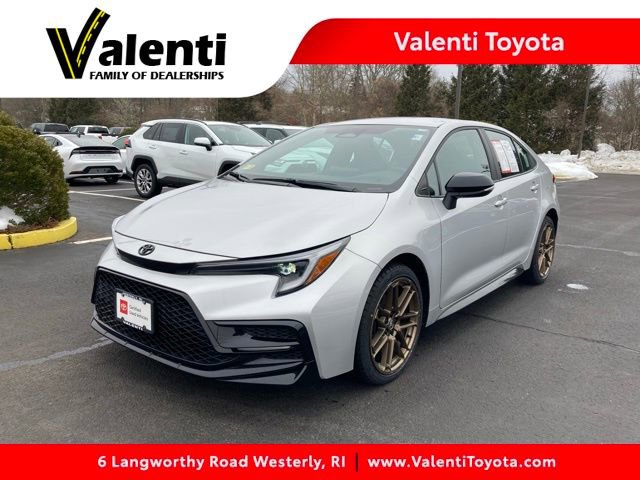 Certified 2024 Toyota Corolla Sedan w/ SE Convenience Package image 1