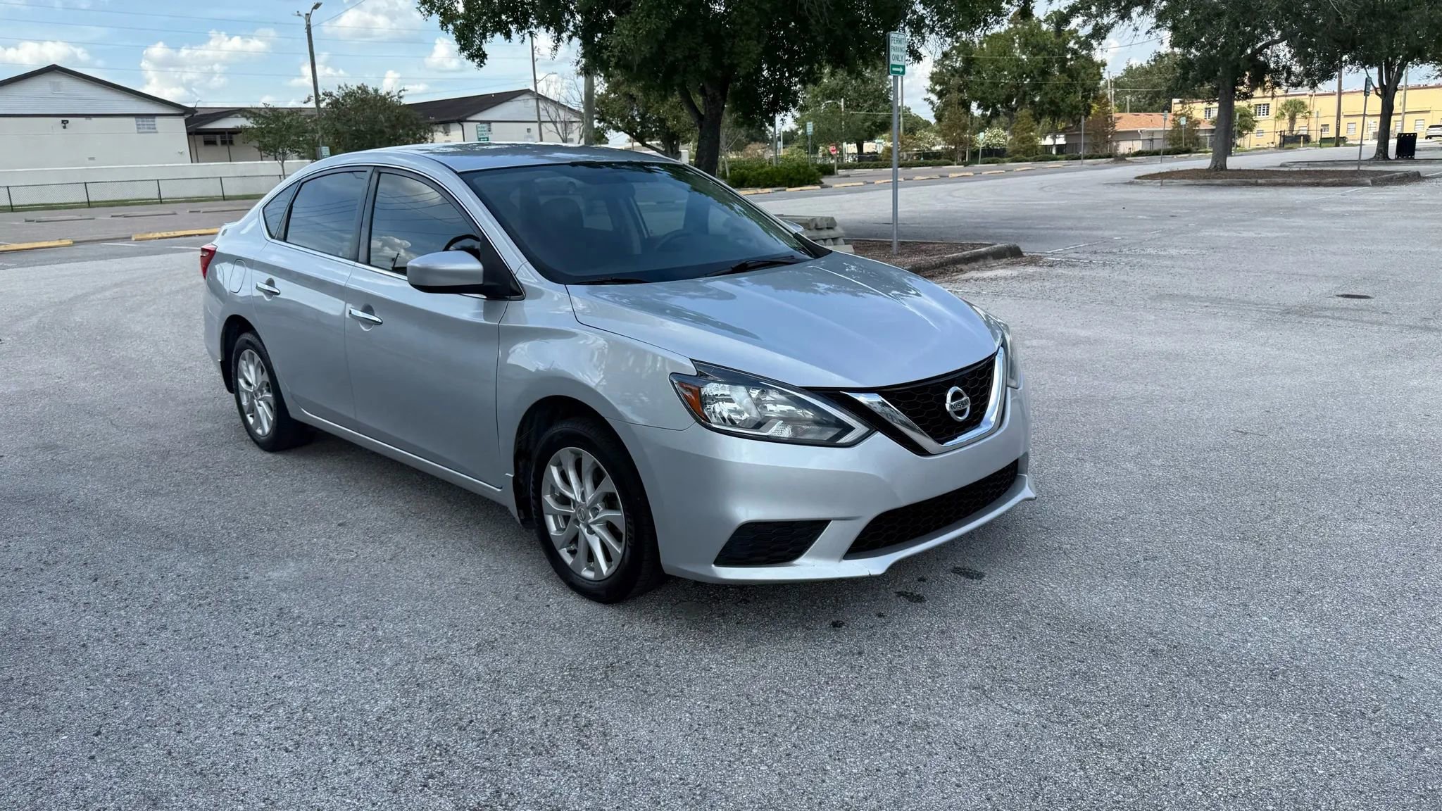 Used 2017 Nissan Sentra S w/ S Style Package image 4