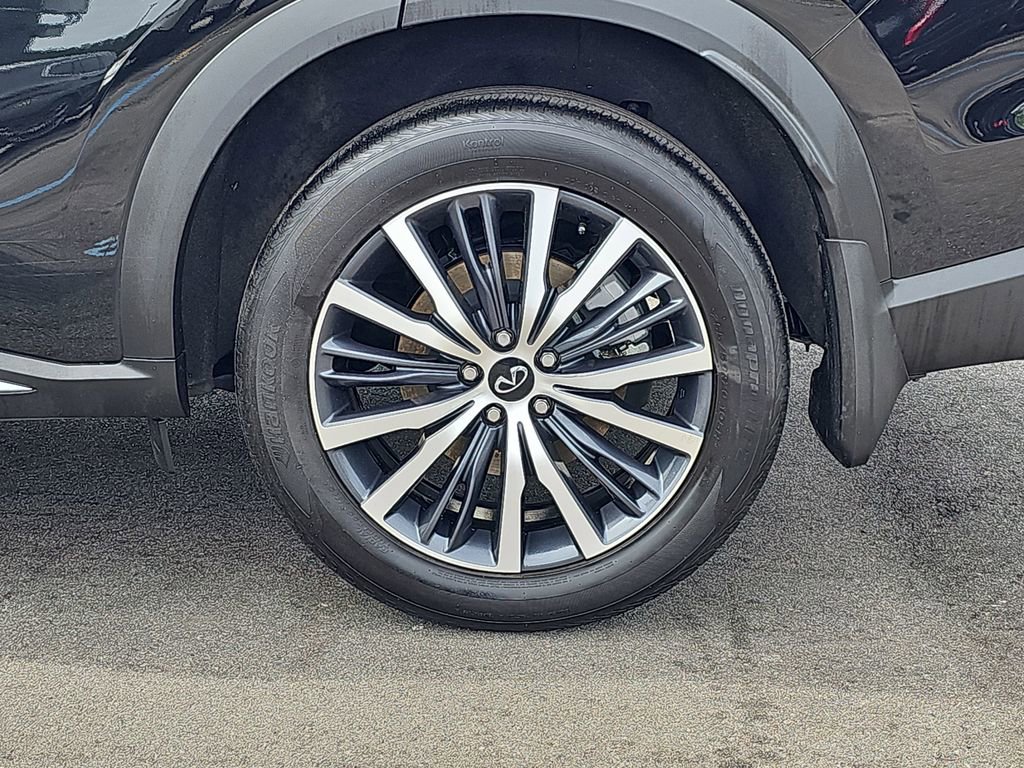 Used 2025 INFINITI QX60 Sensory image 38