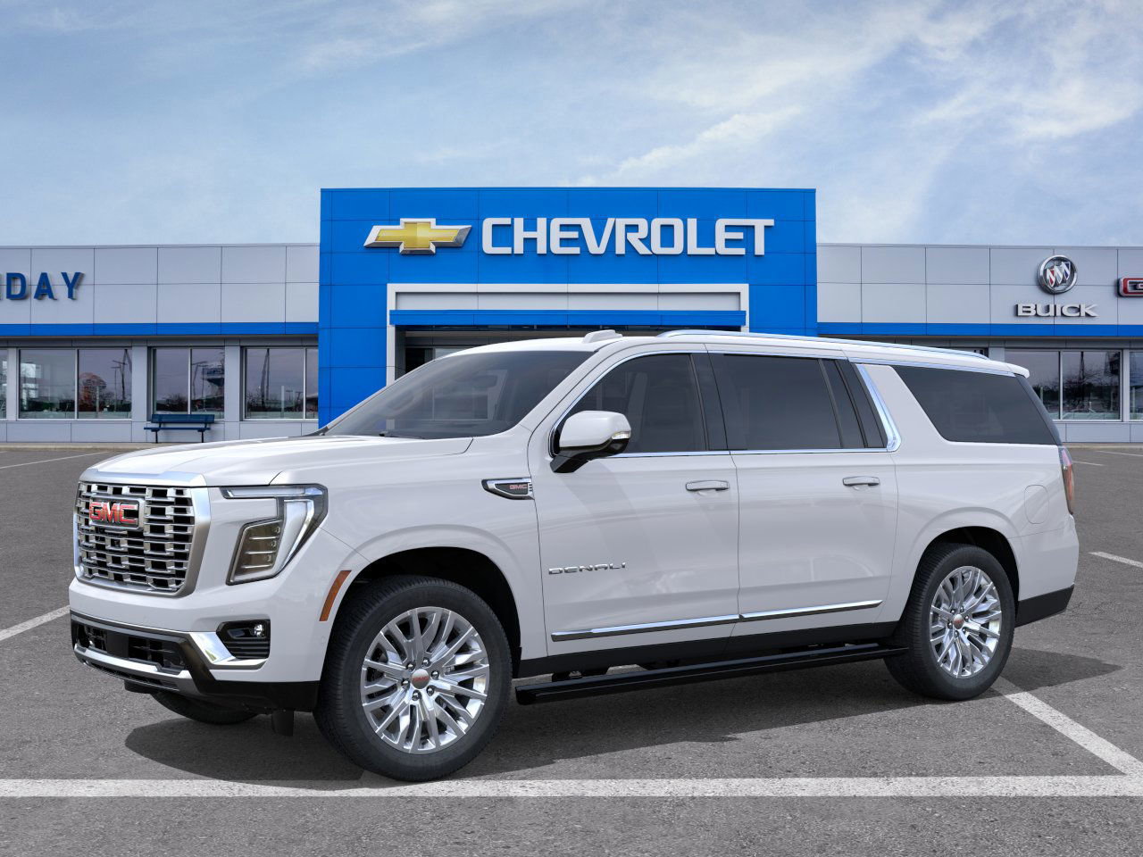 New 2026 GMC Yukon XL Denali w/ Sun & Power Step Package image 2