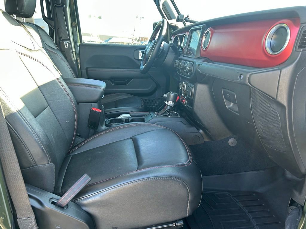 Used 2022 Jeep Gladiator Rubicon AWD/4WD image 30