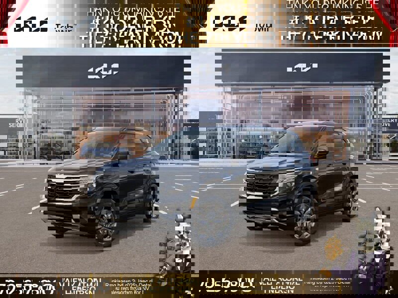 New 2026 Kia Seltos LX image 1