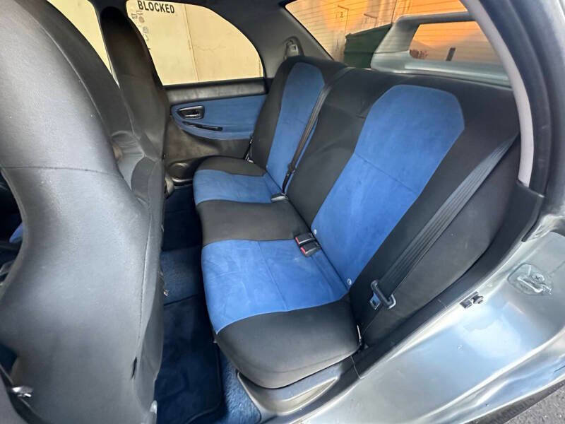 Used 2005 Subaru Impreza WRX STI AWD/4WD image 16