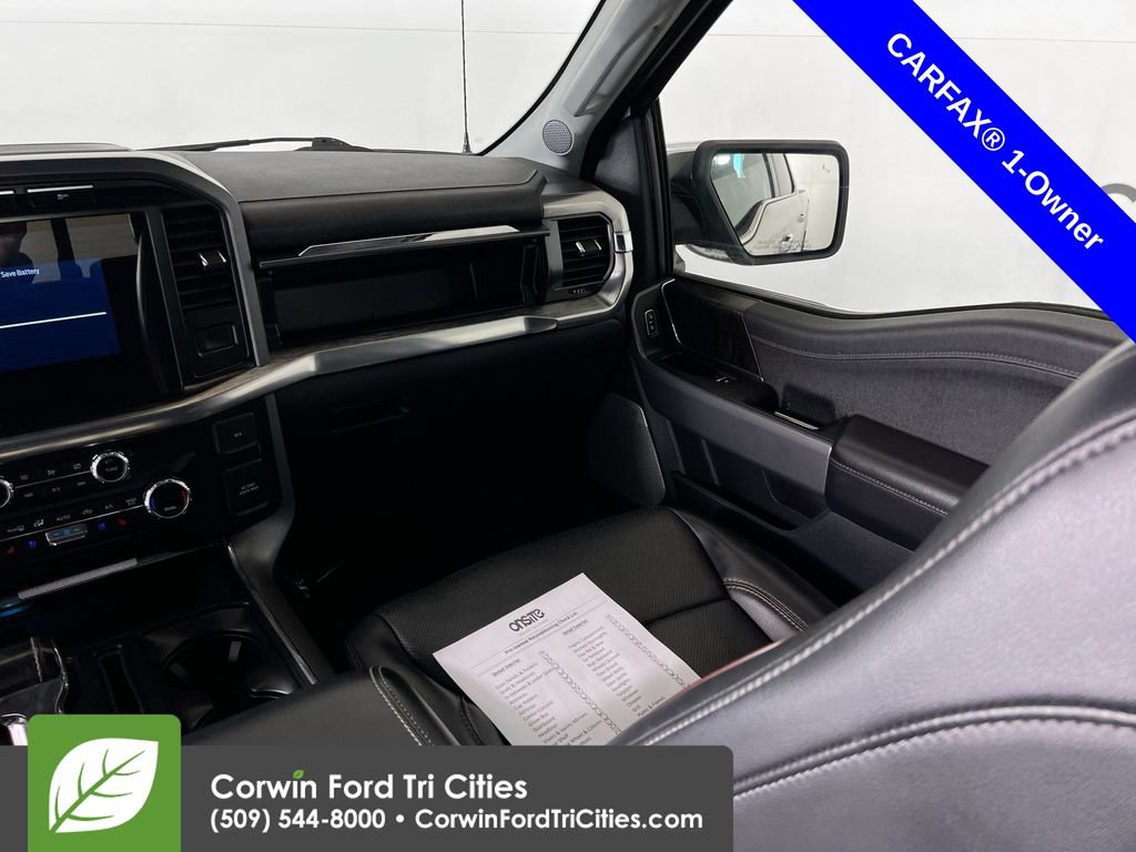 Used 2021 Ford F150 Lariat w/ Equipment Group 502A High AWD/4WD image 26