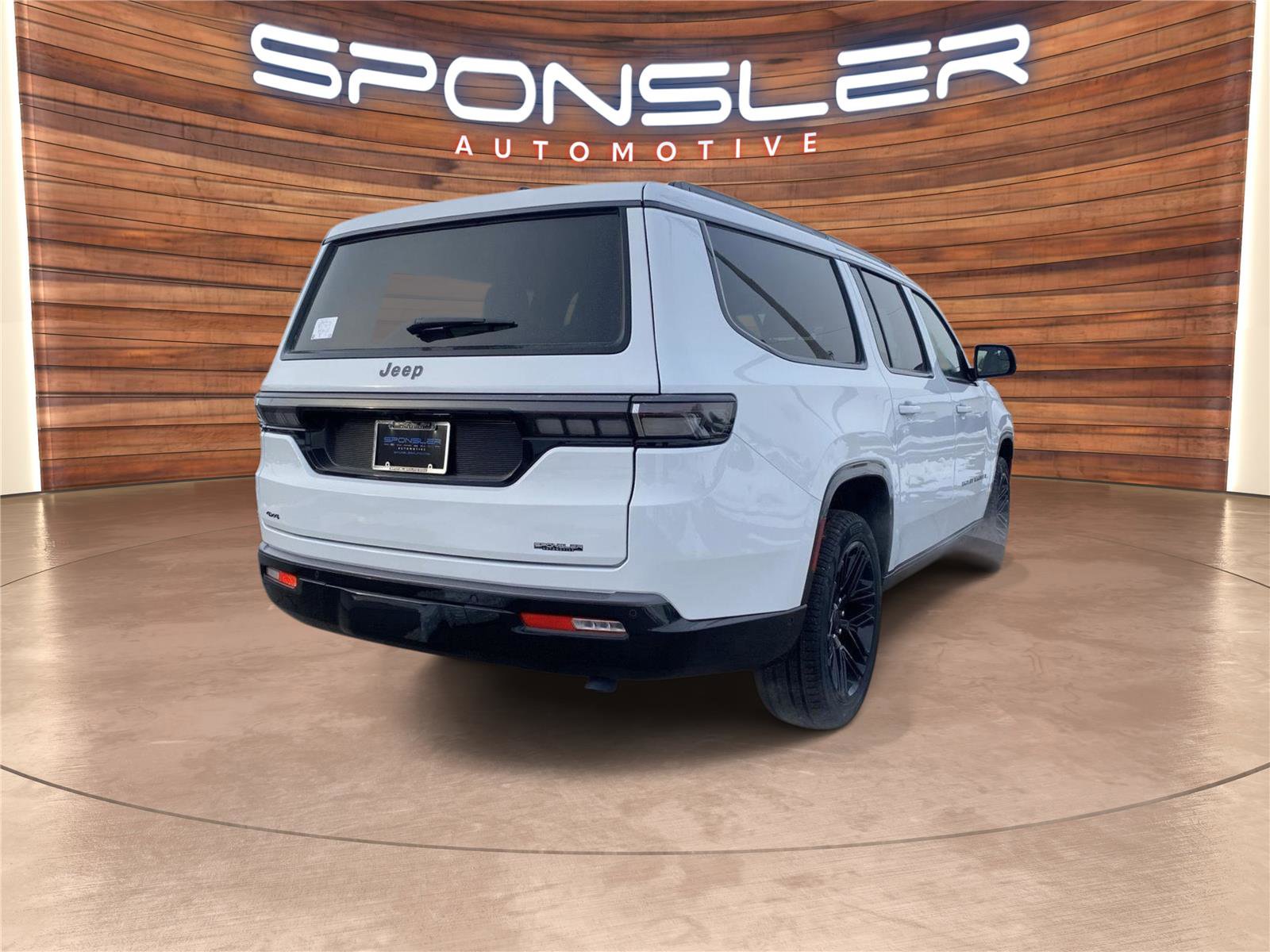 New 2026 Jeep Grand Wagoneer L Limited image 5