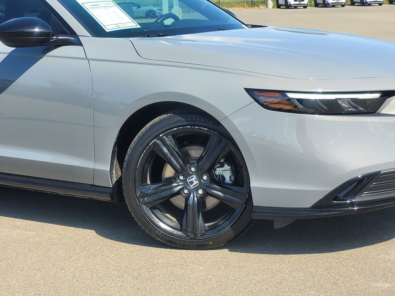 Certified 2024 Honda Accord Sport image 9