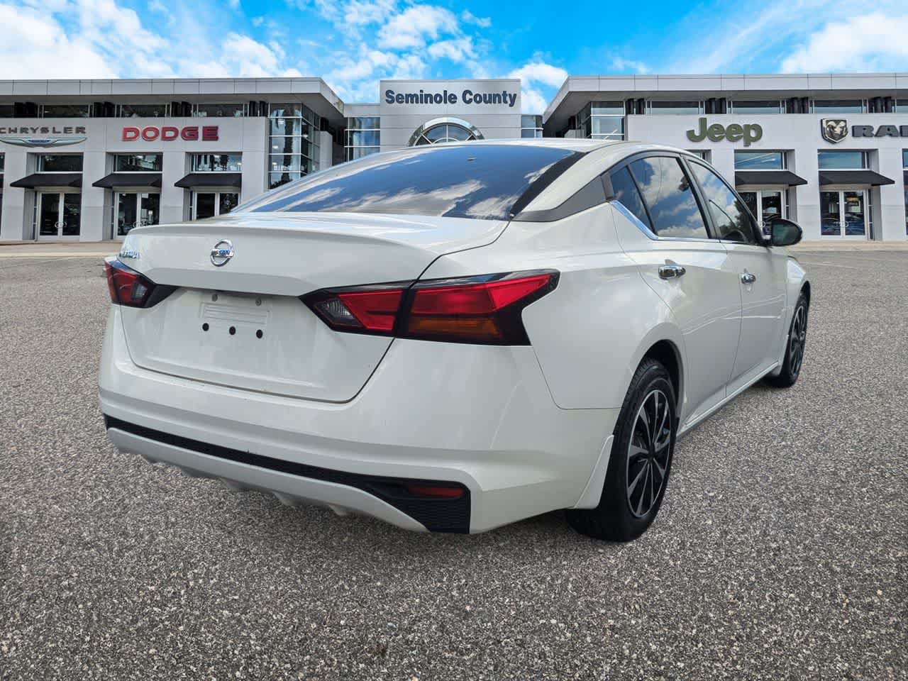 Used 2021 Nissan Altima 2.5 S FWD image 8