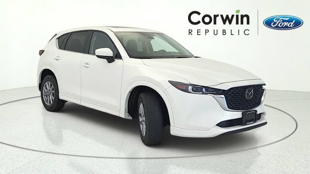 Used 2025 MAZDA CX-5 AWD 2.5 S w/ Preferred Package image 8