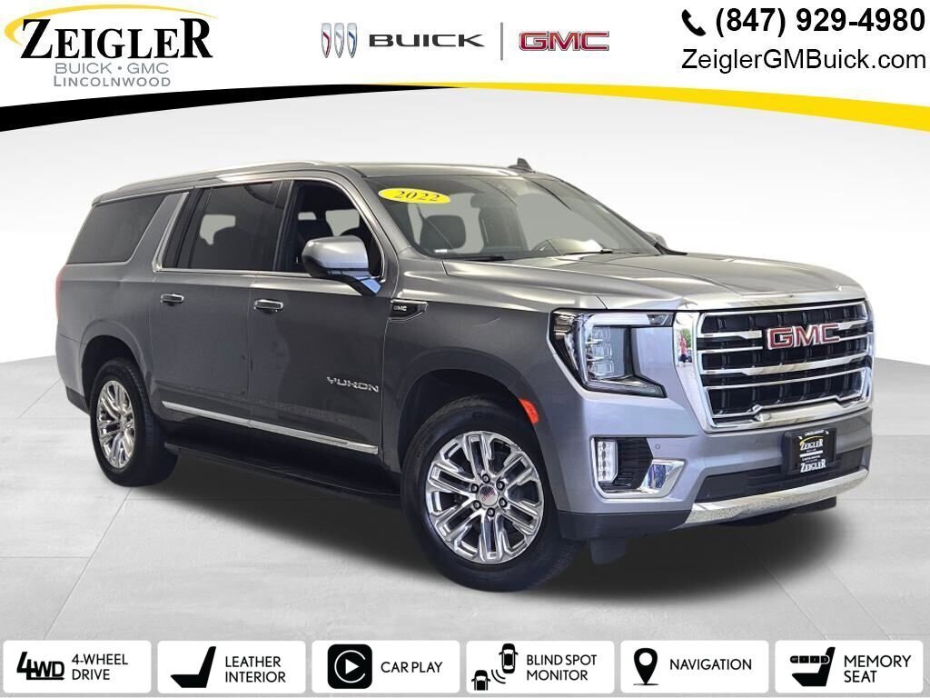 Used 2022 GMC Yukon XL SLT
