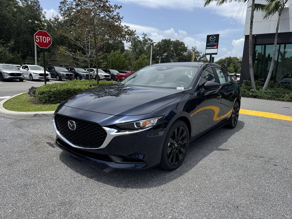 New 2026 MAZDA MAZDA3 s Sport FWD image 9