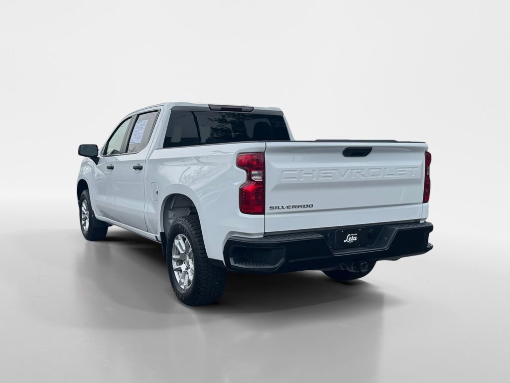 Used 2024 Chevrolet Silverado 1500 W/T w/ WT Value Package AWD/4WD image 6