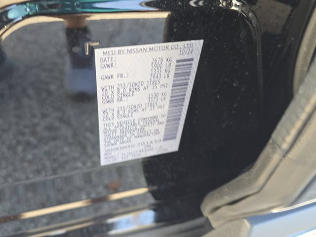 Certified 2025 Nissan Pathfinder Platinum w/ Cargo Package FWD image 34