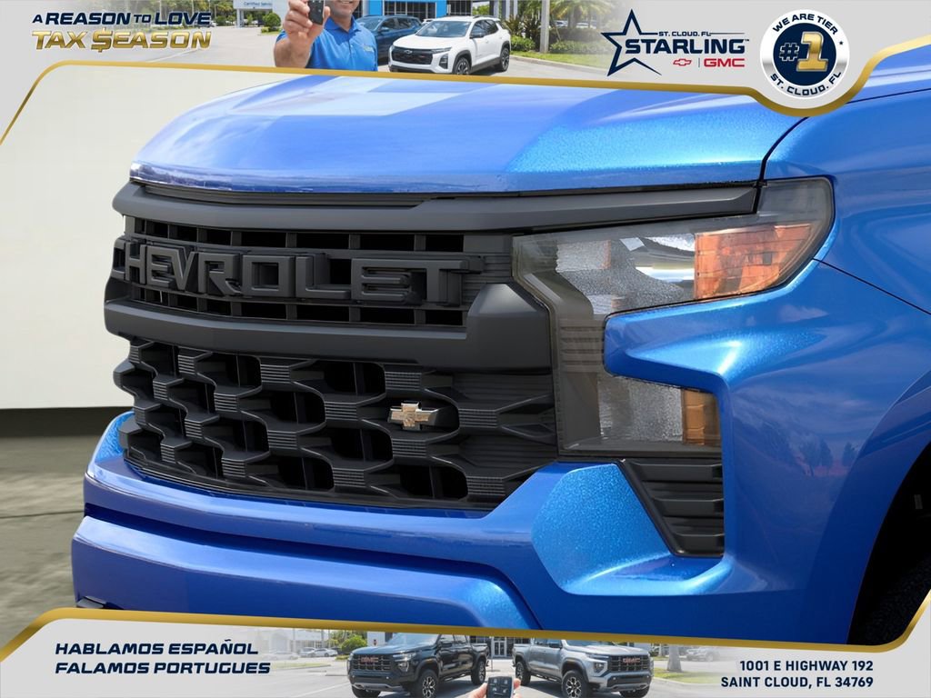 New 2026 Chevrolet Silverado 1500 Custom image 18