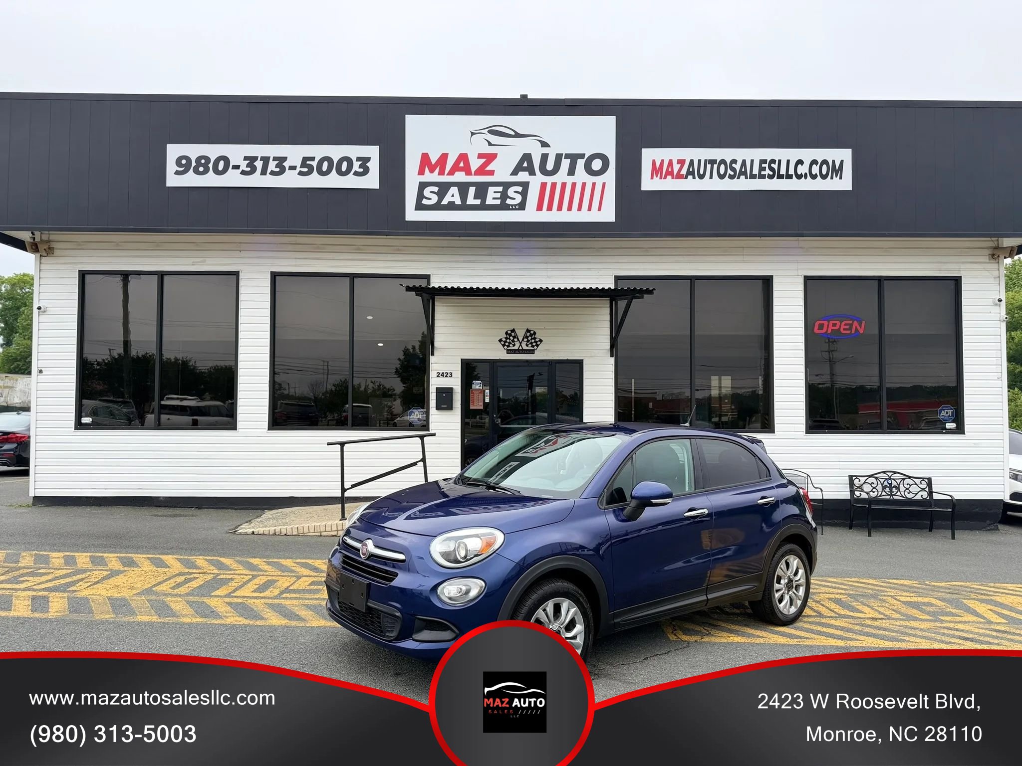 Used 2016 FIAT 500X Easy FWD image 1