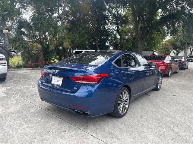 Used 2017 Genesis G80 5.0 Ultimate RWD image 7