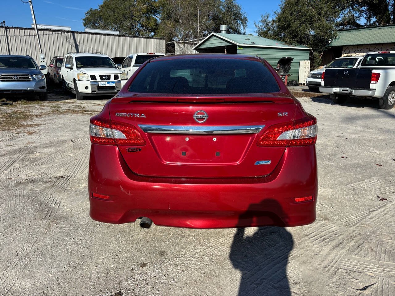 Used 2013 Nissan Sentra SR FWD image 6