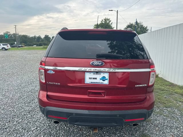 Used 2015 Ford Explorer Limited FWD image 4
