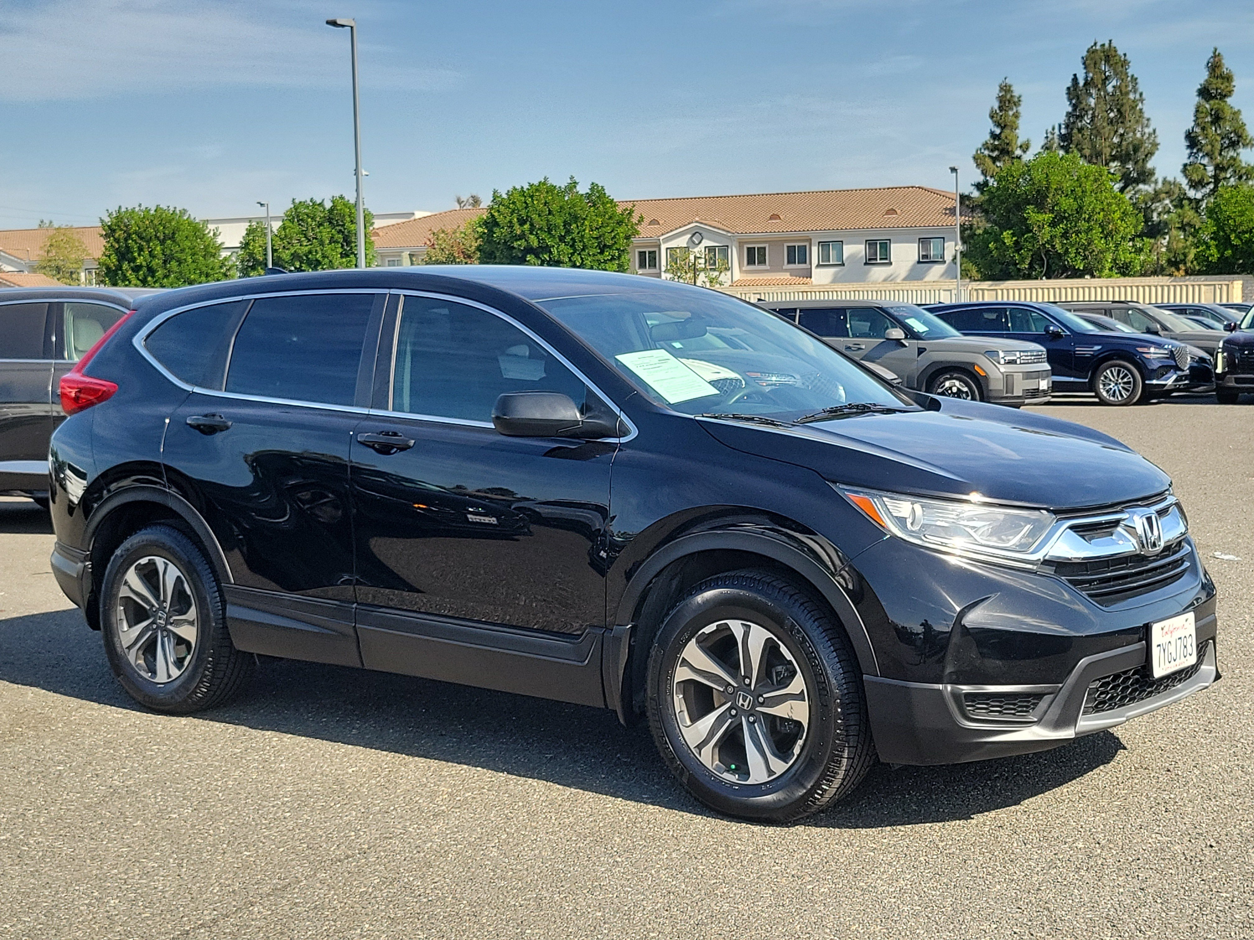 Used 2017 Honda CR-V LX image 26
