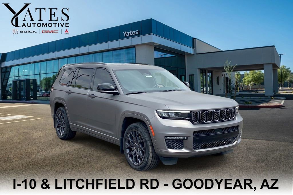 Used 2023 Jeep Grand Cherokee L Summit w/ Advanced Protech Group IV AWD/4WD image 1